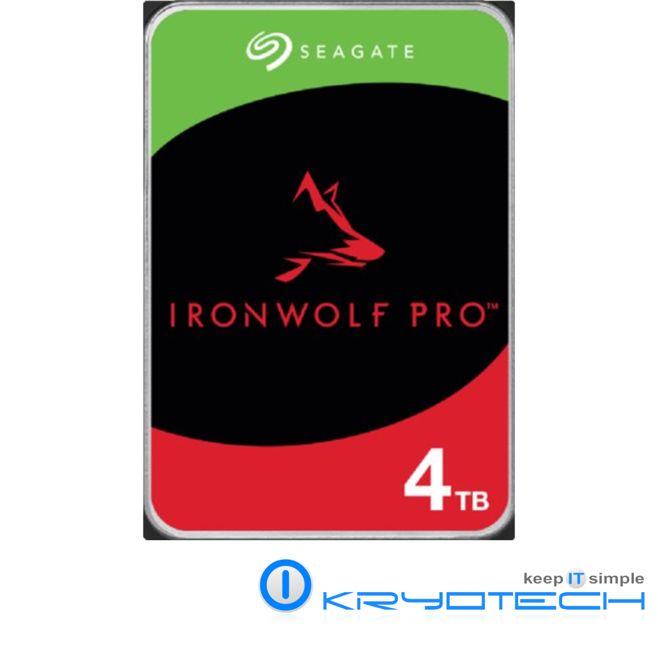 xtra Seagate IronWolf Pro 4TB