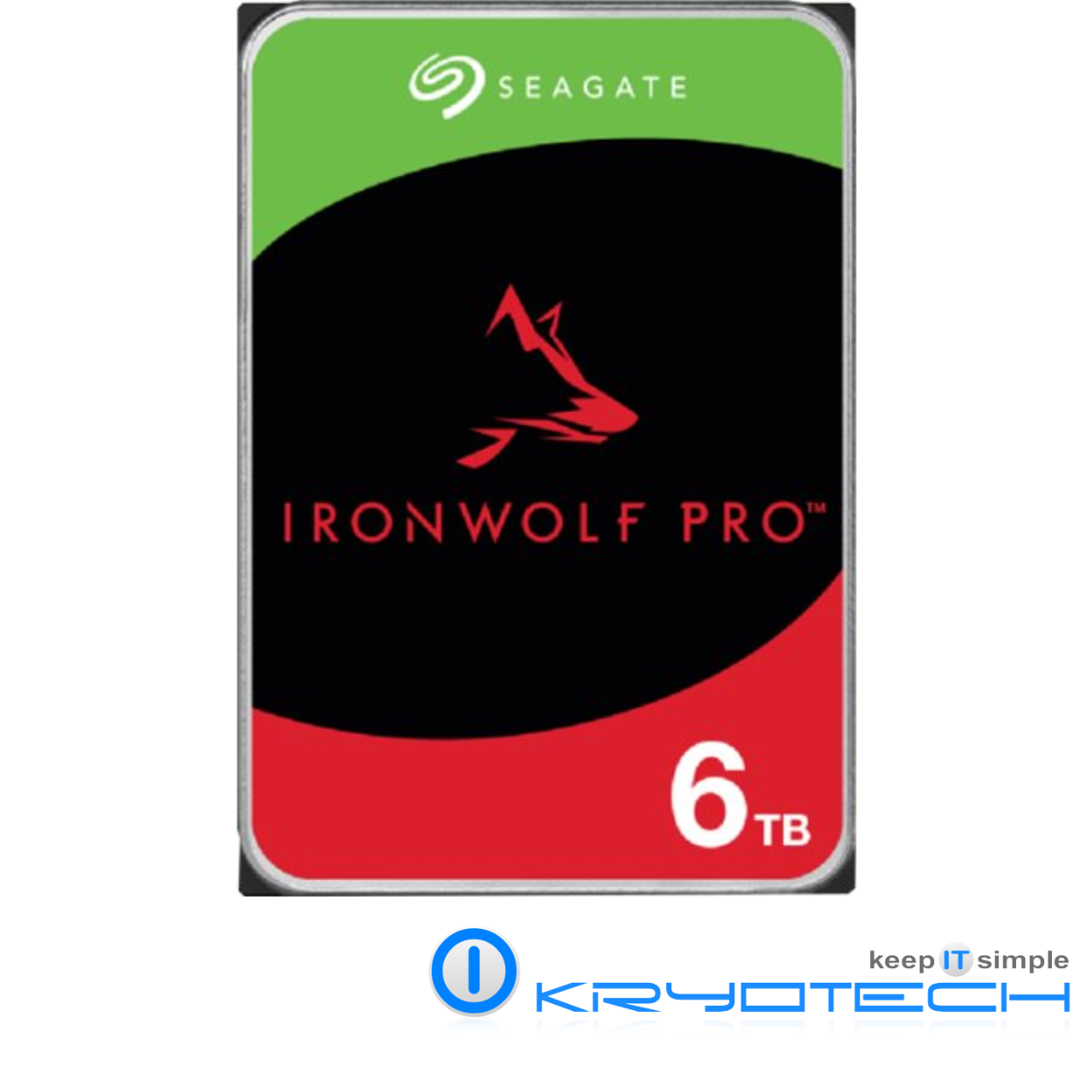 xtra Seagate IronWolf Pro 6TB