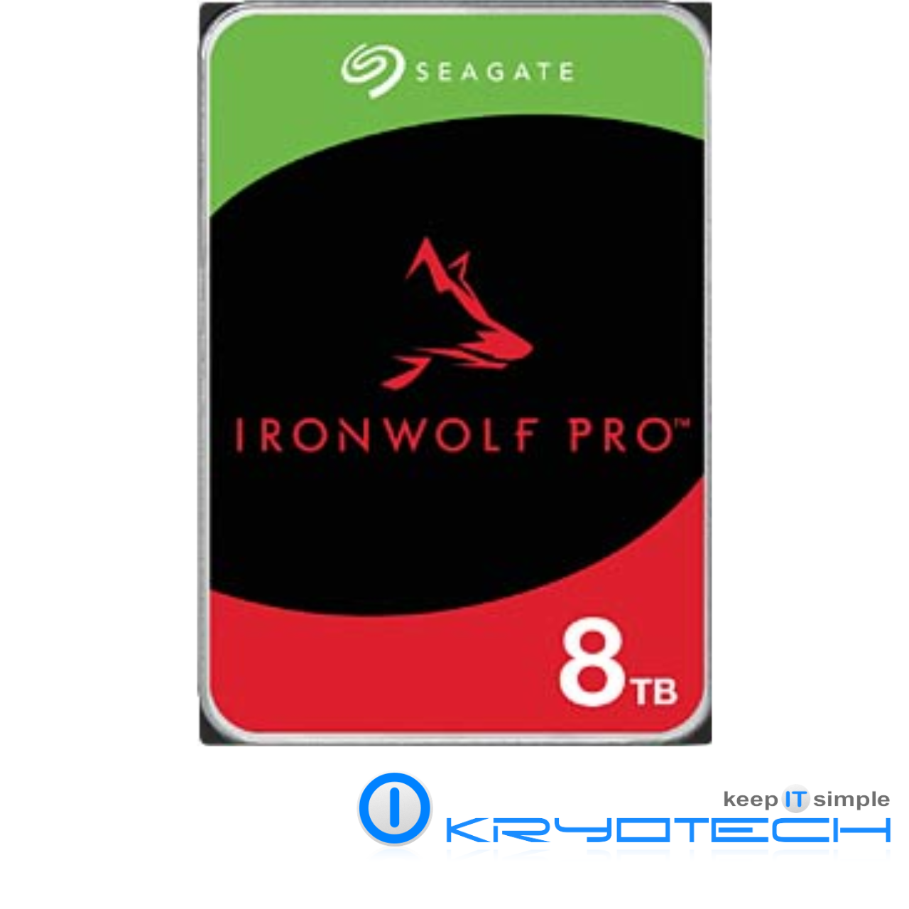 Xtra SEAGATE IronWolf Pro 8TB