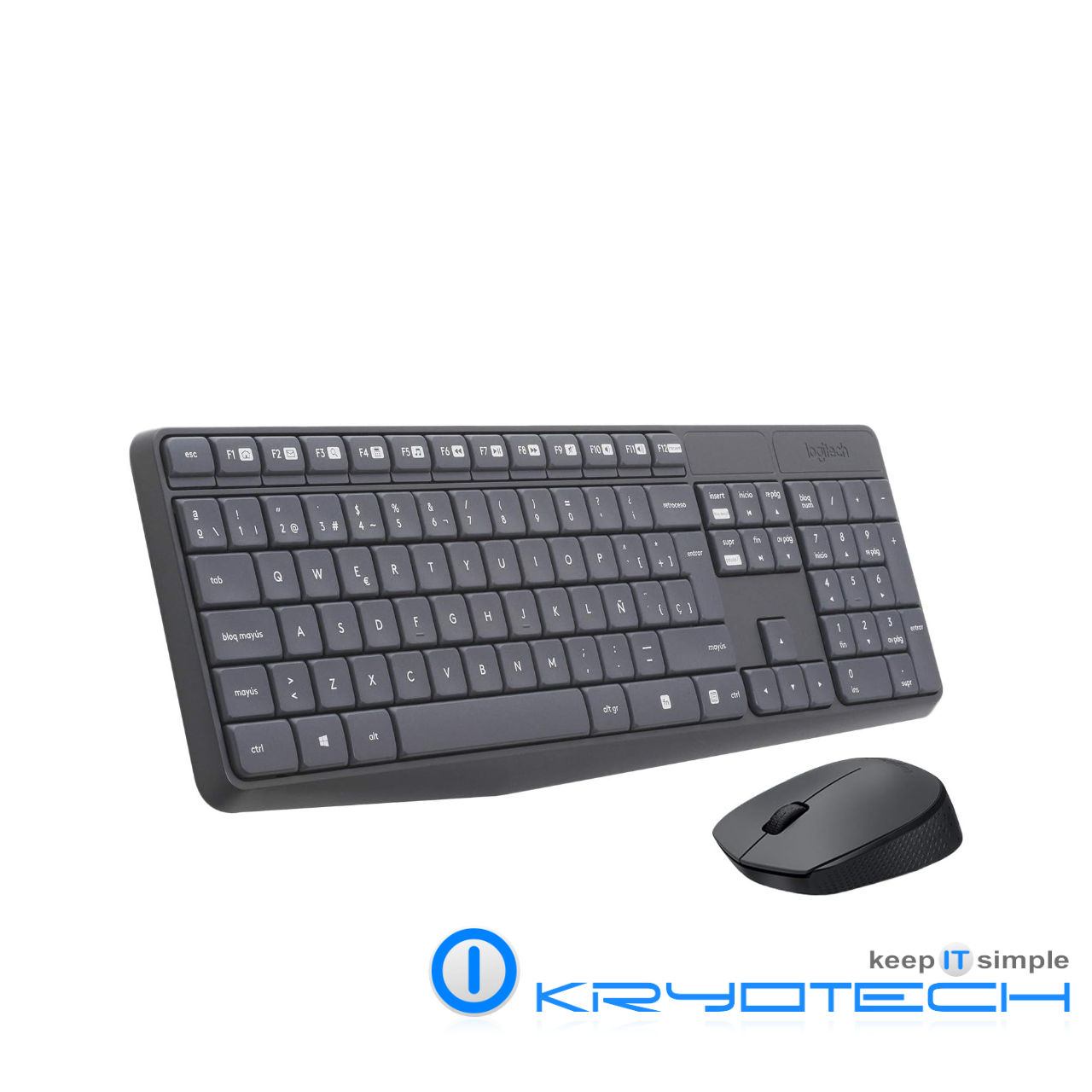 Keyboard LOGITECH MK235