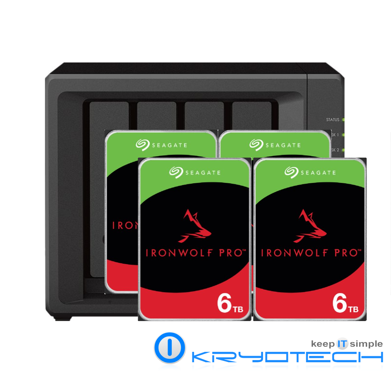 Synology DS923+ 4x 6TB (24TB)