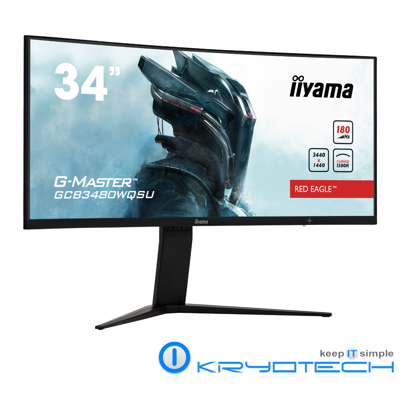 IIYAMA G-MASTER GCB3480WQSU-B1