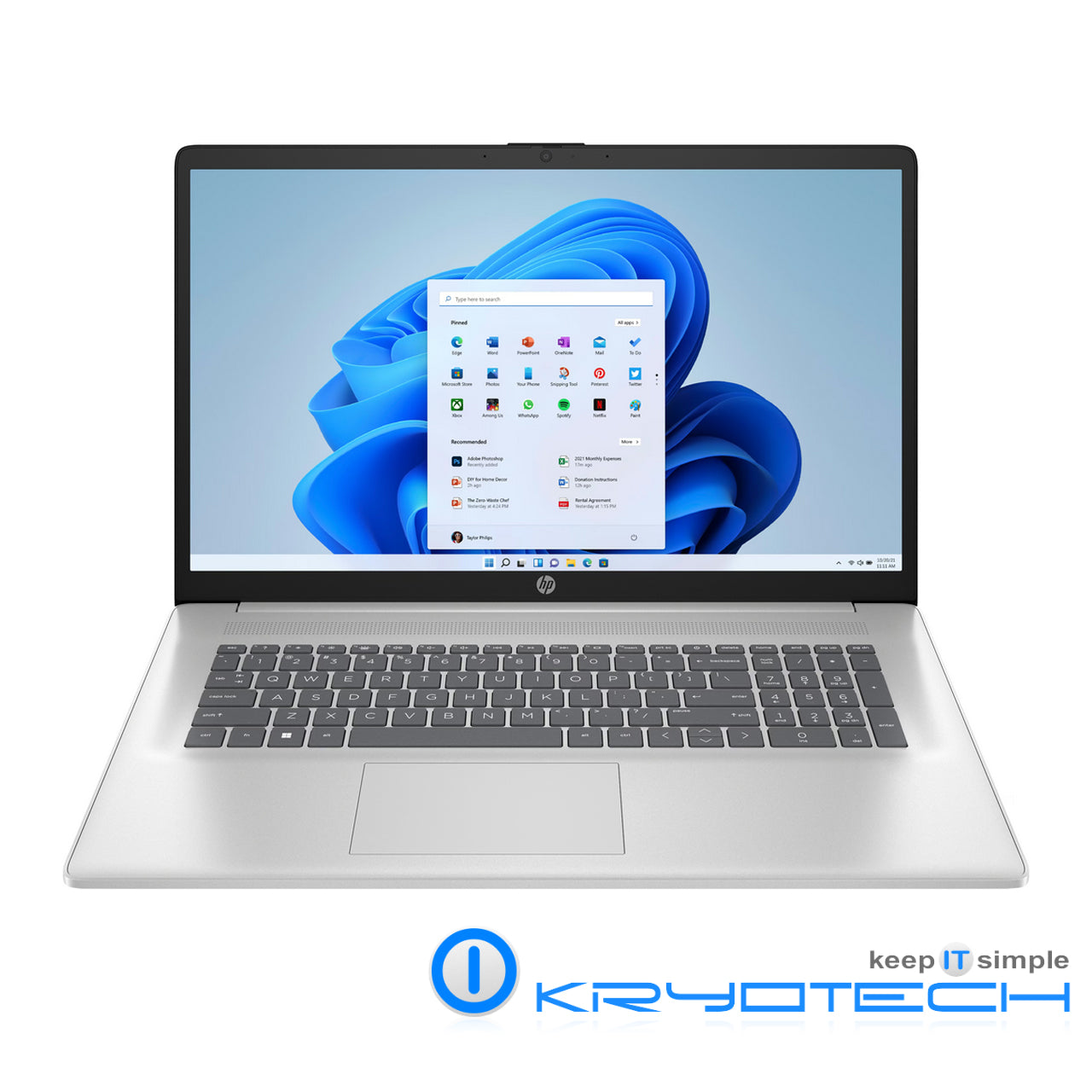 Modèle d'ordinateur portable